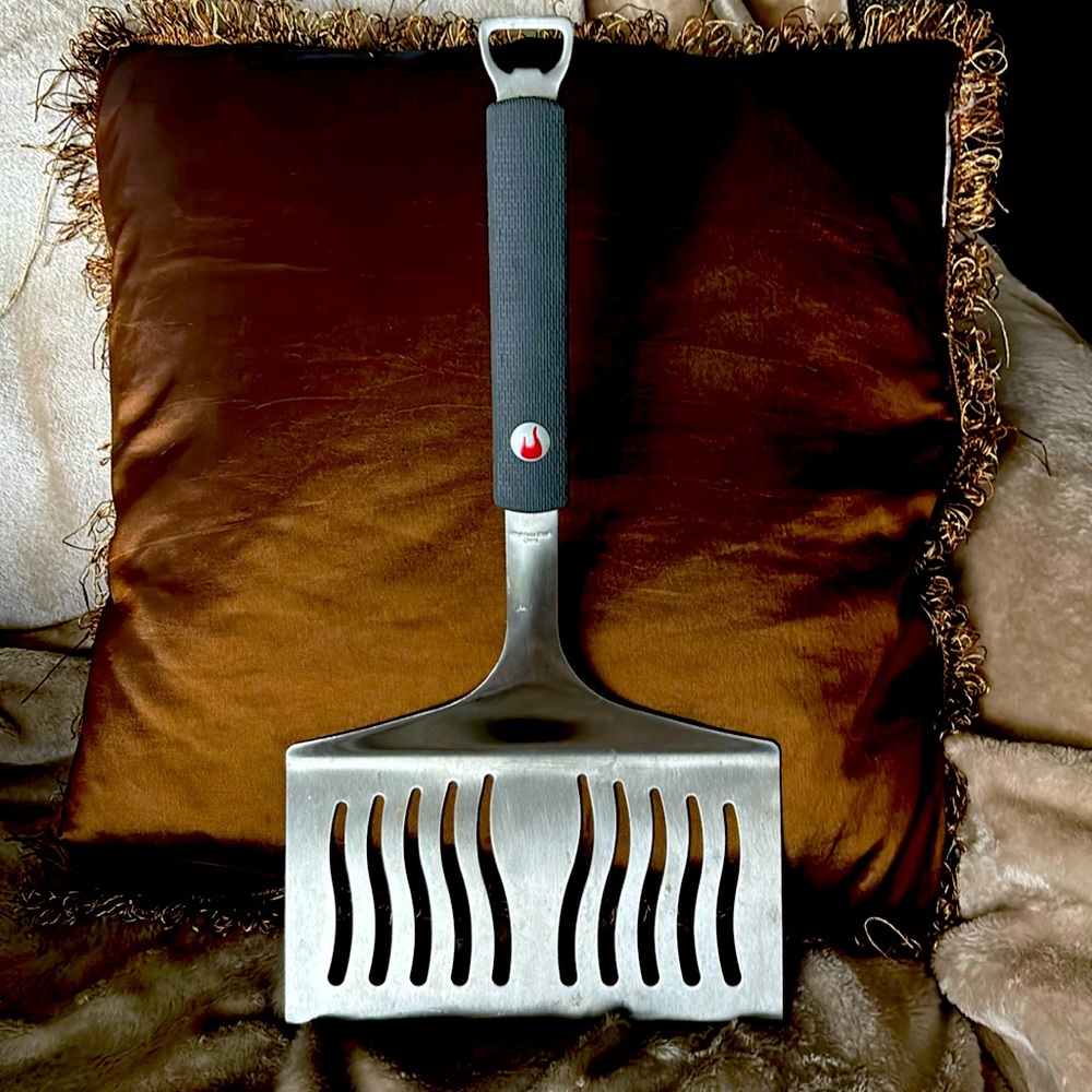 XL  Wide Spatula/Turner Grilling Meat stainless steel char broil brand